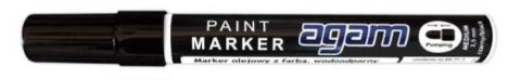 MARKER OLEJOWY CZARNY MARKER OLEJOWY CZARNY