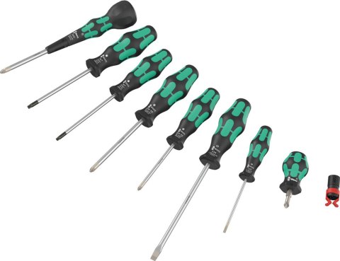 ZESTAW WKRĘTAKÓW Z RĘKOJEŚCIĄ KULISTĄ BALL-GRIP SET 2, 9CZ. ZESTAW WKRĘTAKÓW Z RĘKOJEŚCIĄ KULISTĄ BALL-GRIP SET 2, 9CZ.