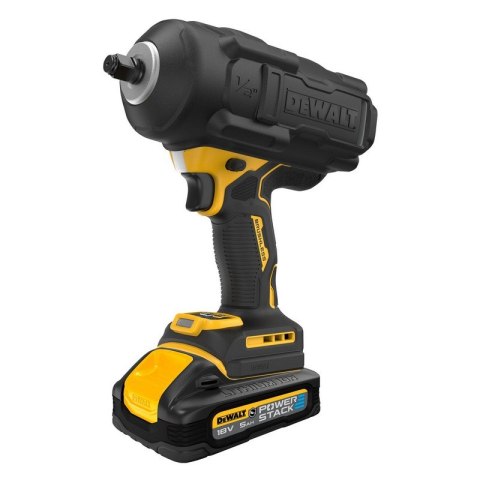 AKUMULATOROWY KLUCZ UDAROWY 1/2' XR 18V 2*5.0AH 2373 NM AKUMULATOROWY KLUCZ UDAROWY 1/2' XR 18V 2*5.0AH 2373 NM