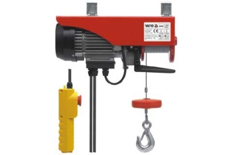 ELEKTRYCZNA WYCIĄGARKA, WCIĄGARKA, PRZYCIĄGARKA LINOWA 500KG ELEKTRYCZNA WYCIĄGARKA, WCIĄGARKA, PRZYCIĄGARKA LINOWA 500KG