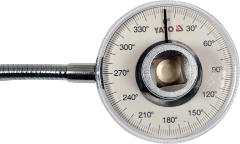 KĄTOMIERZ Z UCHWYTEM MAGNETYCZNYM DO KLUCZA DYNAMOM. 1/2'' KĄTOMIERZ Z UCHWYTEM MAGNETYCZNYM DO KLUCZA DYNAMOM. 1/2''