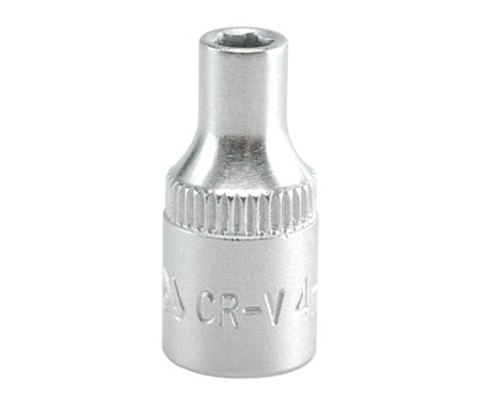 NASADKA KRÓTKA 6-KĄTNA CRV 1/4'' 7MM NASADKA KRÓTKA 6-KĄTNA CRV 1/4'' 7MM