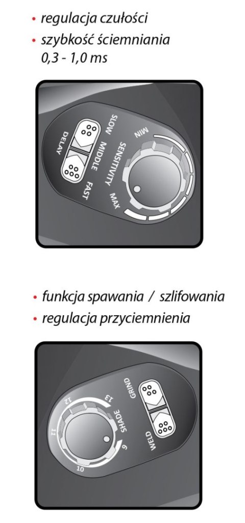 PRZYŁBICA SPAWALNICZA SAMOŚCIEMNIAJĄCA PRZYŁBICA SPAWALNICZA SAMOŚCIEMNIAJĄCA