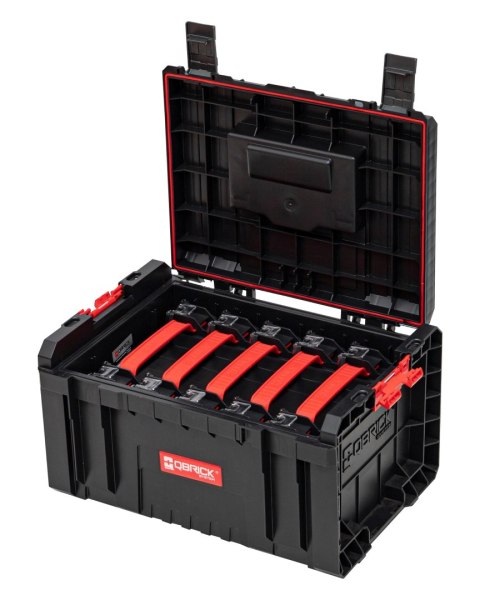 ZESTAW QBRICK PRO TOOLBOX 2.0 + 5*ORGANIZER MULTI ZESTAW QBRICK PRO TOOLBOX 2.0 + 5*ORGANIZER MULTI
