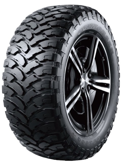 COMFORSER 215/85R16LT CF3000 MT 115/112Q 10PR TL BLACK POR #E 3PMSF SN10808 COMFORSER 215/85R16LT CF3000 MT 115/112Q 10PR TL BLACK POR #E 3PMSF SN10808