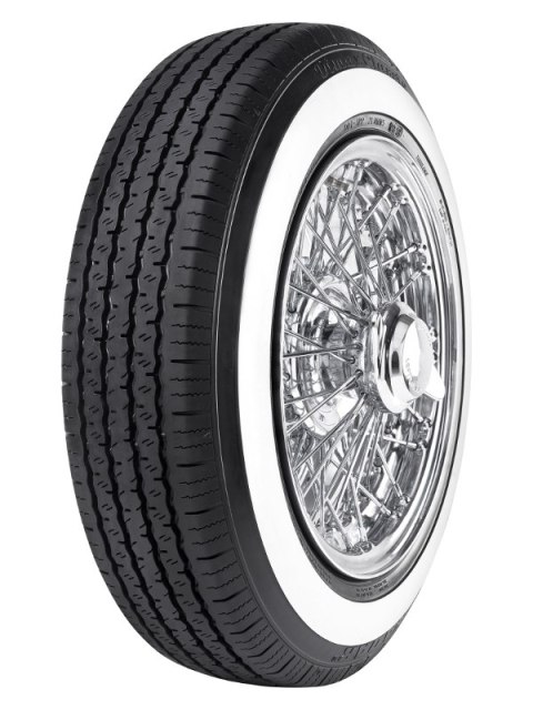 RADAR 215/70R15 Dimax Classic 98W TL White Wall (20 mm) M+S RACHCN0017 RADAR 215/70R15 Dimax Classic 98W TL White Wall (20 mm) M+S RACHCN0017
