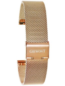 Bransoleta do Smartwatcha GIEWONT Supernova GW330 GWB330-1 - Rose Gold