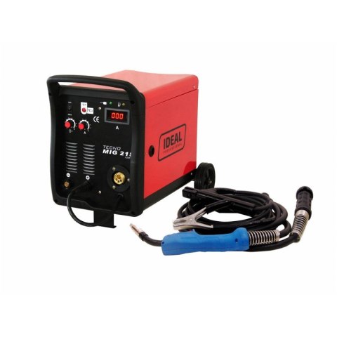 PÓŁAUTOMAT SPAWALNICZY TECNOMIG 215 MMA DIGITAL IGBT PÓŁAUTOMAT SPAWALNICZY TECNOMIG 215 MMA DIGITAL IGBT