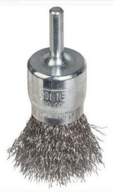 SZCZOTKA PĘDZELKOWA DRUT STALOWY TRZPIEŃ 6MM, FI10MM SZCZOTKA PĘDZELKOWA DRUT STALOWY TRZPIEŃ 6MM, FI10MM