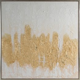 OBRAZ 643 80 X 80 CM BIAŁY EUROFIRANY