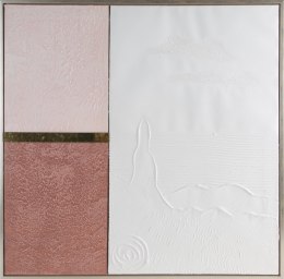 OBRAZ 645 80 X 80 CM BIAŁY EUROFIRANY