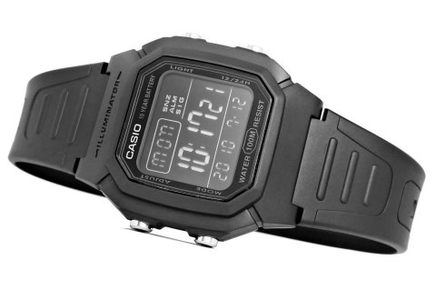 Zegarek Męski CASIO W-800H-1BVES + BOX Zegarek Męski CASIO W-800H-1BVES + BOX