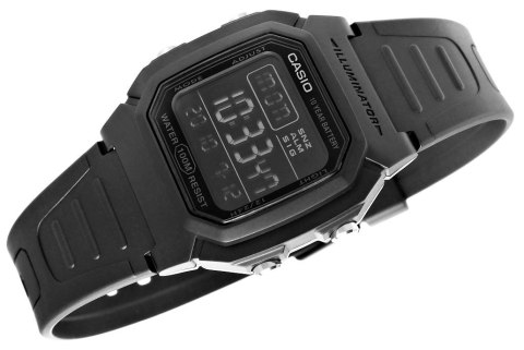 Zegarek Męski CASIO W-800H-1BVES + BOX Zegarek Męski CASIO W-800H-1BVES + BOX
