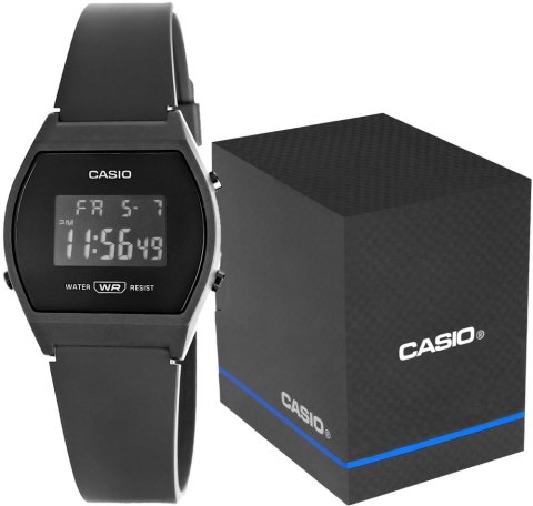 Zegarek Damski CASIO LW-204-1BEF Czarny Unisex + BOX Zegarek Damski CASIO LW-204-1BEF Czarny Unisex + BOX