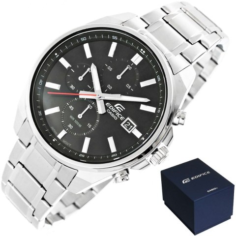 Zegarek Męski CASIO EDIFICE EFV-610D-1AVUEF + BOX Zegarek Męski CASIO EDIFICE EFV-610D-1AVUEF + BOX