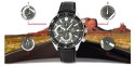 Zegarek Męski CASIO EDIFICE EFV-620L-1AVUEF + BOX
