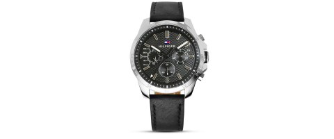 Zegarek Męski Tommy Hilfiger Decker 1791563 + BOX Zegarek Męski Tommy Hilfiger Decker 1791563 + BOX