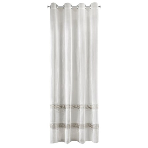 FIRANA GOTOWA ANNE 140 X 270 CM BIAŁY EUROFIRANY FIRANA GOTOWA ANNE 140 X 270 CM BIAŁY EUROFIRANY