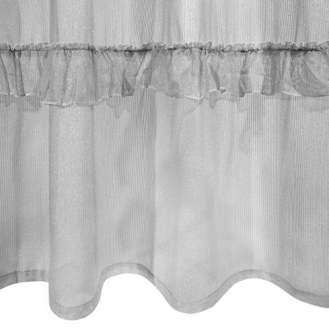 FIRANA GOTOWA ARIANA 140 X 250 CM SZARY EUROFIRANY FIRANA GOTOWA ARIANA 140 X 250 CM SZARY EUROFIRANY