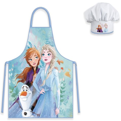 Fartuszek dziecięcy z czapką Frozen 003 Brandmac Fartuszek dziecięcy z czapką Frozen 003 Brandmac