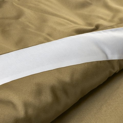 KOMPLET POŚCIELI LAURA 160 X 200 CM ZŁOCISTY EUROFIRANY KOMPLET POŚCIELI LAURA 160 X 200 CM ZŁOCISTY EUROFIRANY