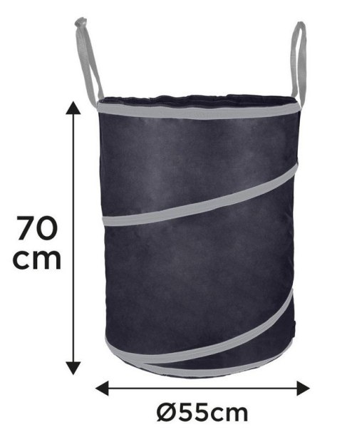 TORBA OGRODOWA 170 LITRÓW,DŁUGIE USZY, SKŁADANA, 180G/M2 TORBA OGRODOWA 170 LITRÓW,DŁUGIE USZY, SKŁADANA, 180G/M2