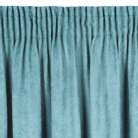 ZASŁONA GOTOWA AMAYA NA TAŚMIE 140 X 250 CM CIEMNOMIĘTOWY EUROFIRANY ZASŁONA GOTOWA AMAYA NA TAŚMIE 140 X 250 CM CIEMNOMIĘTOWY EUROFIRANY