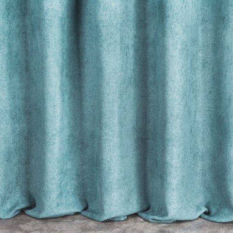 ZASŁONA GOTOWA AMAYA NA TAŚMIE 140 X 250 CM CIEMNOMIĘTOWY EUROFIRANY ZASŁONA GOTOWA AMAYA NA TAŚMIE 140 X 250 CM CIEMNOMIĘTOWY EUROFIRANY