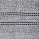 RĘCZNIK ALLY (04) 30 X 50 CM SREBRNY EUROFIRANY