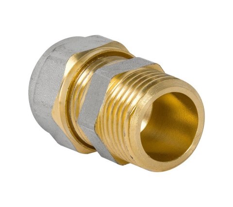 ZŁĄCZKA PEX-AL-PEX CHROM 1/2*16 CHŁOPCZYK ZŁĄCZKA PEX-AL-PEX CHROM 1/2*16 CHŁOPCZYK