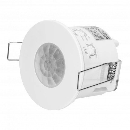 CZUJNIK RUCHU 360° IP65 1200W 12M DO SUFITÓW POD CZUJNIK RUCHU 360° IP65 1200W 12M DO SUFITÓW POD