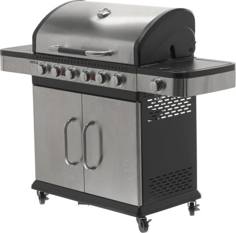 GRILL GAZOWY 6+1 STAL NIERDZEWNA 20.2KW GRILL GAZOWY 6+1 STAL NIERDZEWNA 20.2KW