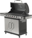 GRILL GAZOWY 6+1 STAL NIERDZEWNA 20.2KW