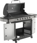 GRILL GAZOWY 6+1 STAL NIERDZEWNA 20.2KW