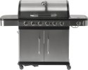 GRILL GAZOWY 6+1 STAL NIERDZEWNA 20.2KW
