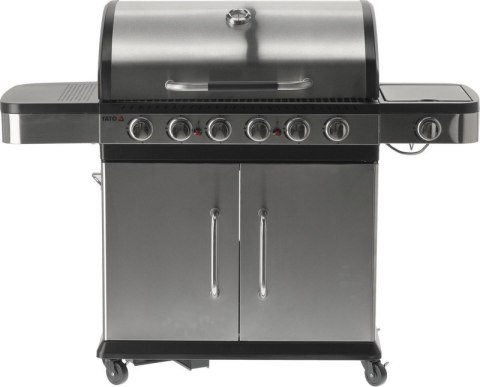 GRILL GAZOWY 6+1 STAL NIERDZEWNA 20.2KW GRILL GAZOWY 6+1 STAL NIERDZEWNA 20.2KW