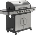 GRILL GAZOWY 6+1 STAL NIERDZEWNA 20.2KW