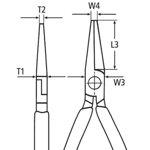 SZCZYPCE DLA MECHANIKÓW 200MM SZCZYPCE DLA MECHANIKÓW 200MM