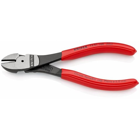 SZCZYPCE TNĄCE BOCZNE O ZWIĘKSZONYM PRZEŁOŻENIU 160MM SZCZYPCE TNĄCE BOCZNE O ZWIĘKSZONYM PRZEŁOŻENIU 160MM