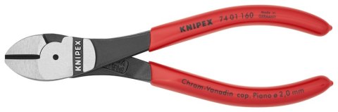 SZCZYPCE TNĄCE BOCZNE O ZWIĘKSZONYM PRZEŁOŻENIU 160MM SZCZYPCE TNĄCE BOCZNE O ZWIĘKSZONYM PRZEŁOŻENIU 160MM
