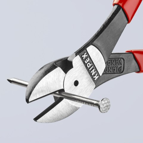 SZCZYPCE TNĄCE BOCZNE O ZWIĘKSZONYM PRZEŁOŻENIU 160MM SZCZYPCE TNĄCE BOCZNE O ZWIĘKSZONYM PRZEŁOŻENIU 160MM