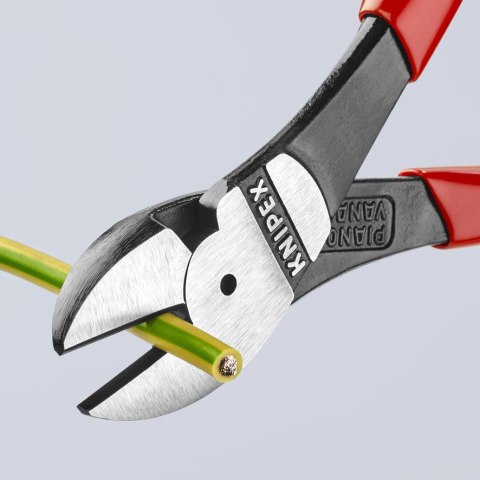 SZCZYPCE TNĄCE BOCZNE O ZWIĘKSZONYM PRZEŁOŻENIU 160MM SZCZYPCE TNĄCE BOCZNE O ZWIĘKSZONYM PRZEŁOŻENIU 160MM