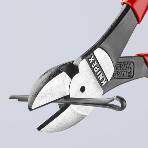 SZCZYPCE TNĄCE BOCZNE O ZWIĘKSZONYM PRZEŁOŻENIU 160MM SZCZYPCE TNĄCE BOCZNE O ZWIĘKSZONYM PRZEŁOŻENIU 160MM