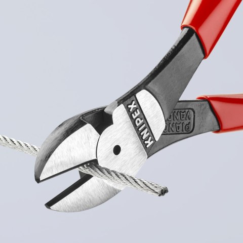 SZCZYPCE TNĄCE BOCZNE O ZWIĘKSZONYM PRZEŁOŻENIU 160MM SZCZYPCE TNĄCE BOCZNE O ZWIĘKSZONYM PRZEŁOŻENIU 160MM