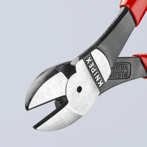 SZCZYPCE TNĄCE BOCZNE O ZWIĘKSZONYM PRZEŁOŻENIU 160MM SZCZYPCE TNĄCE BOCZNE O ZWIĘKSZONYM PRZEŁOŻENIU 160MM