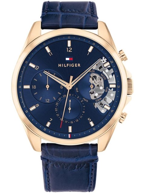 Zegarek Męski Tommy Hilfiger Baker 1710451 + BOX Zegarek Męski Tommy Hilfiger Baker 1710451 + BOX