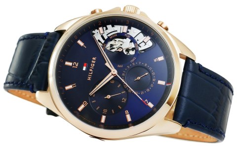 Zegarek Męski Tommy Hilfiger Baker 1710451 + BOX Zegarek Męski Tommy Hilfiger Baker 1710451 + BOX