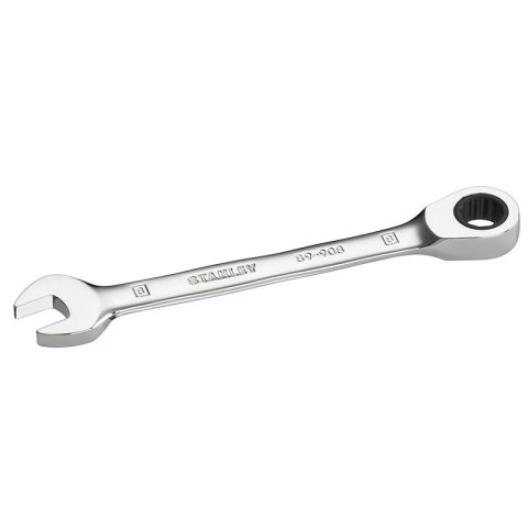 KLUCZ PŁASKO-OCZKOWY Z GRZECHOTKĄ 10 MM KLUCZ PŁASKO-OCZKOWY Z GRZECHOTKĄ 10 MM