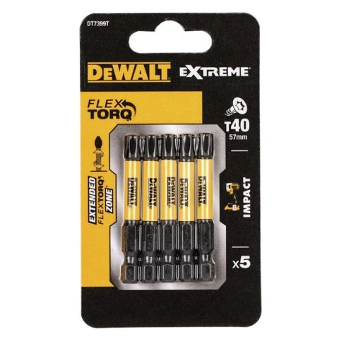 KOŃCÓWKI WKRĘTAKOWE UDAROWE TORSION T40/50 MM 5SZT KOŃCÓWKI WKRĘTAKOWE UDAROWE TORSION T40/50 MM 5SZT