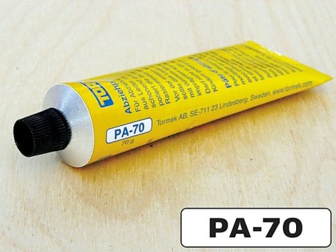 PASTA OSEŁKOWA DO ŚCIERNIC SKÓRZANYCH PA-70 PASTA OSEŁKOWA DO ŚCIERNIC SKÓRZANYCH PA-70